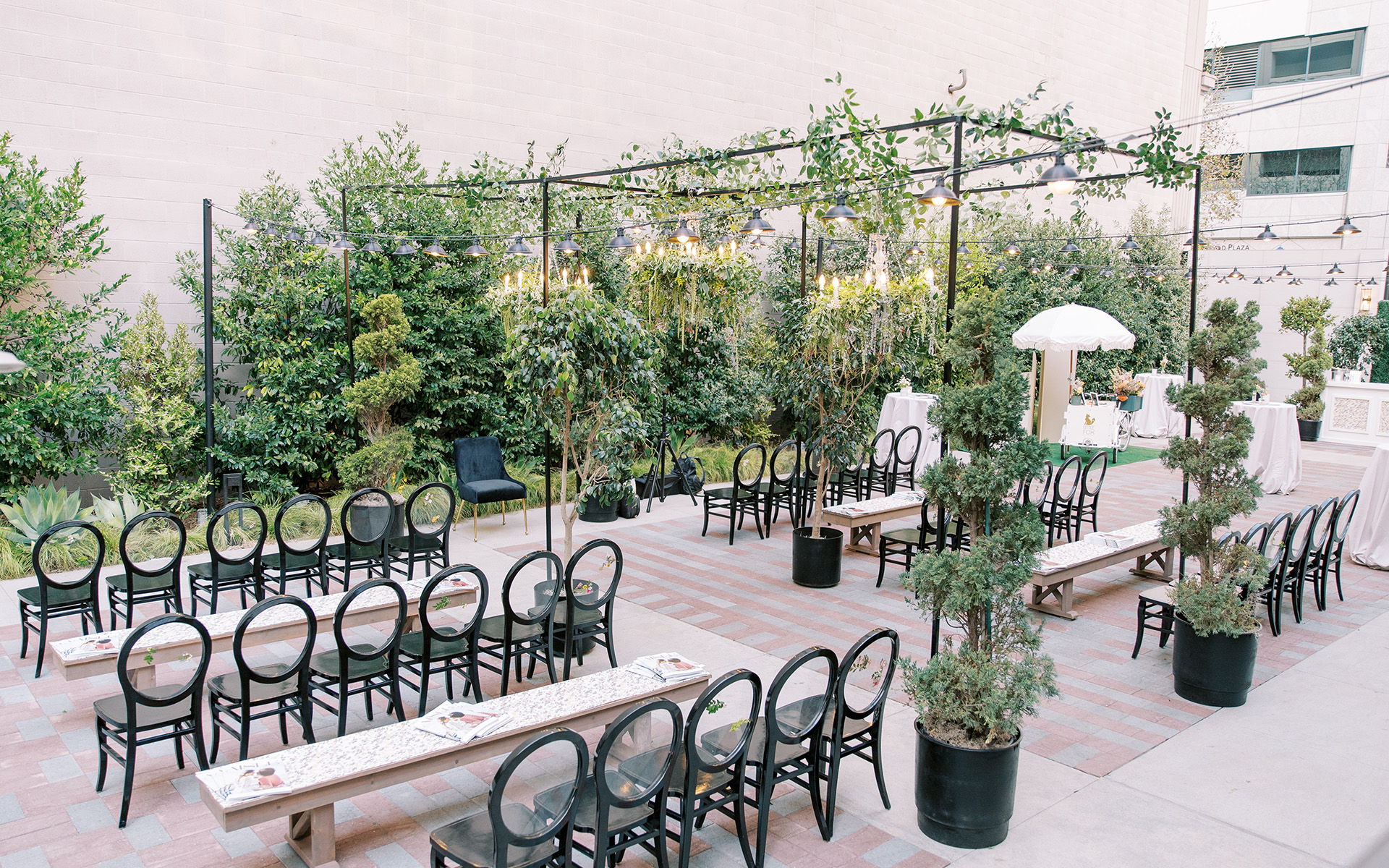 Outdoor Urban Event Space