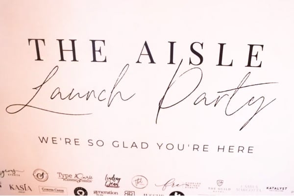 The Aisle Launch Party at The Guild Hotel